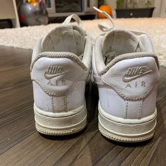Nike Air Force 1 White - Women's US size 5.5 - Picture 6 of 8